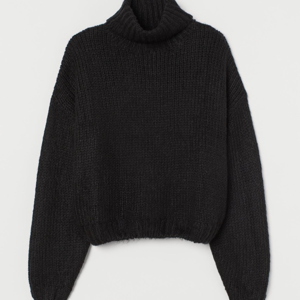 H&M black sweater